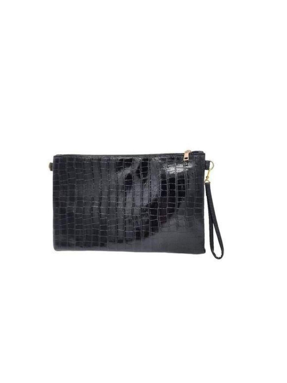Rectangular Flat Shoulder Bag - Picture 5 of 10